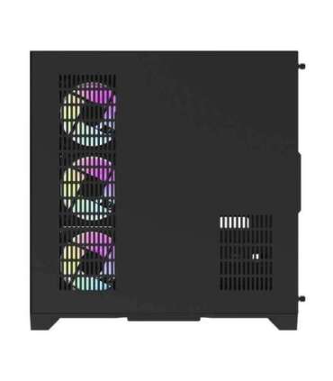 Darflash FT418 PRO computer case + 7 aRGB fans (black)