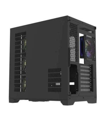 Darflash FT418 PRO computer case + 7 aRGB fans (black)