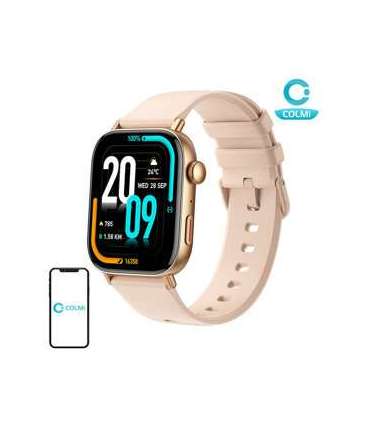 Smartwatch Colmi C8 Max (Złoty)