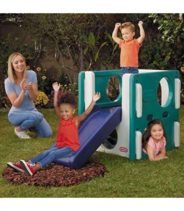 LITTLE TIKES Ahvimets väikelastele sinakas-roheline