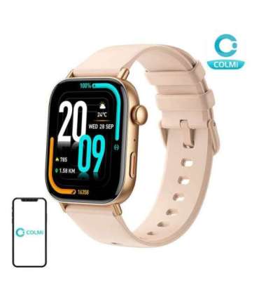 Smartwatch Colmi C8 Max (Złoty)