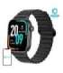 Colmi C8 Max smartwatch with magnetic strap (black)