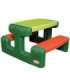 LITTLE TIKES laste piknikulaud — mahlakas roheline