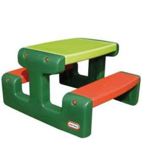 LITTLE TIKES Детский пикниковый столик — сочный зелёный