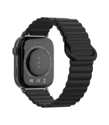 Colmi C8 Max smartwatch with magnetic strap (black)