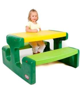 Большой детский пикниковый столик Little Tikes