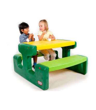 Little Tikesi suur piknikulaud lastele