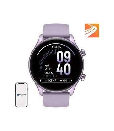 Zeblaze Btalk 3 Plus smartwatch (purple)
