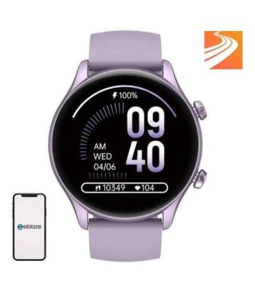 Zeblaze Btalk 3 Plus smartwatch (purple)
