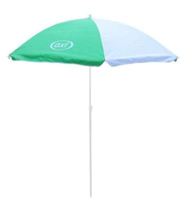 AXI Stół Piknikowy Nick z Ławką i Parasolem oraz Pojemnikami na Wodę/Piasek