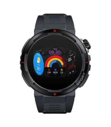 Zeblaze Ares 3 Plus Smartwatch (Black)