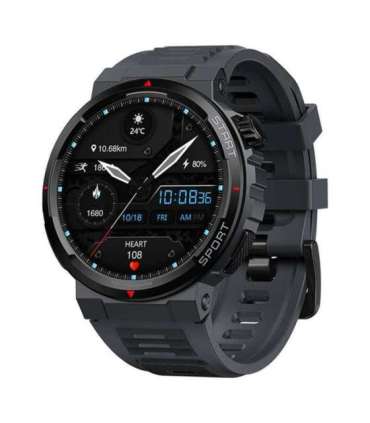 Zeblaze Ares 3 Plus Smartwatch (Black)