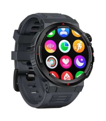 Zeblaze Ares 3 Plus Smartwatch (Black)
