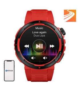 Zeblaze Ares 3 Plus Smartwatch (Red)