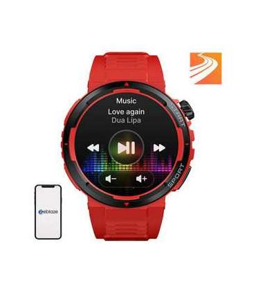 Zeblaze Ares 3 Plus Smartwatch (Red)