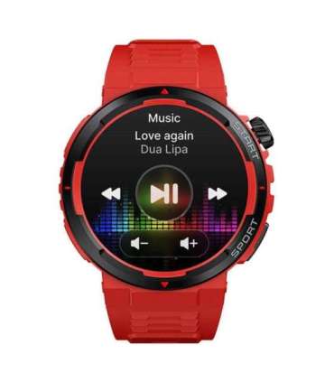 Zeblaze Ares 3 Plus Smartwatch (Red)