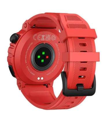 Zeblaze Ares 3 Plus Smartwatch (Red)