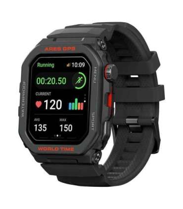 Zeblaze Ares GPS smartwatch (black)