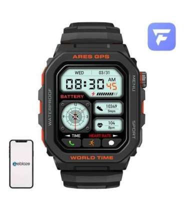 Zeblaze Ares GPS smartwatch (black)
