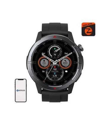 Zeblaze Stratos 3 Ultra Smartwatch (Black)