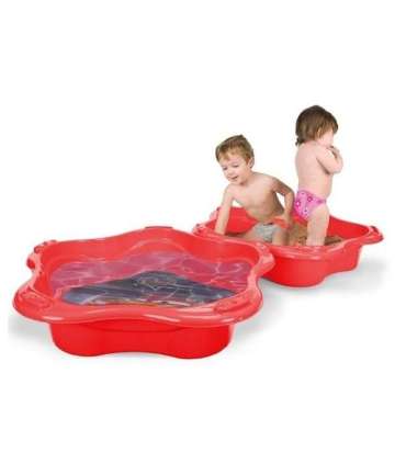 INJUSA песочница / бассейн / ракушка 4 в 1 Cars