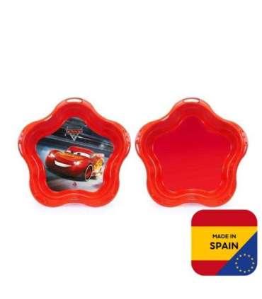 INJUSA песочница / бассейн / ракушка 4 в 1 Cars