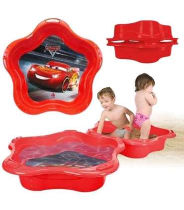 INJUSA песочница / бассейн / ракушка 4 в 1 Cars