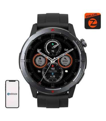 Zeblaze Stratos 3 Ultra Smartwatch (Black)