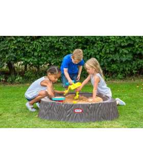 Little Tikes suur liivakast, puutüvi, bassein koos kaanega