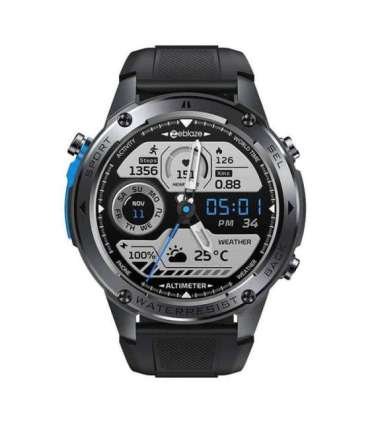 Zeblaze Stratos 2 Ultra Smartwatch (Black)