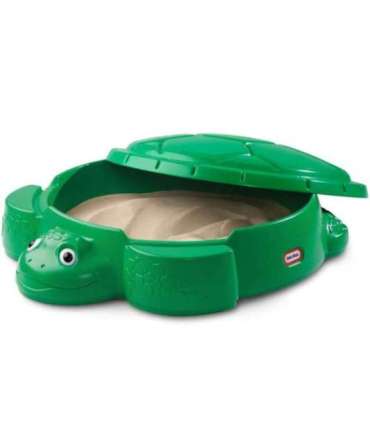 LITTLE TIKES kilpkonna liivakast ja mänguasjakast kaanega