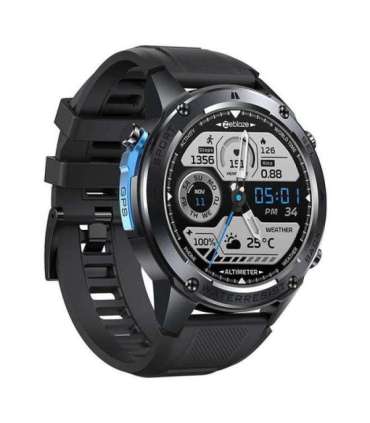 Zeblaze Stratos 2 Ultra Smartwatch (Black)