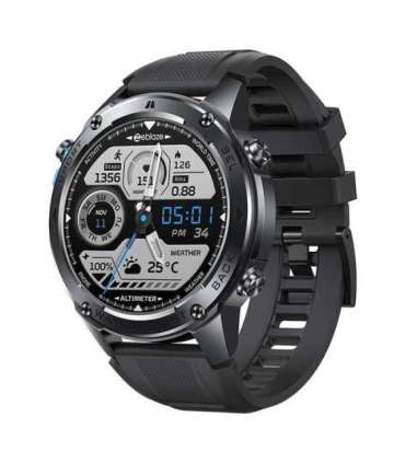 Zeblaze Stratos 2 Ultra Smartwatch (Black)