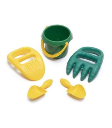 STEP2 Большой стол-песочница с крышкой и автотреком