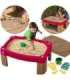 STEP2 Большой стол-песочница с крышкой и автотреком