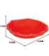WOOPIE Песочница Бассейн Ракушка Красная 3 в 1 Сухой бассейн 1 шт
