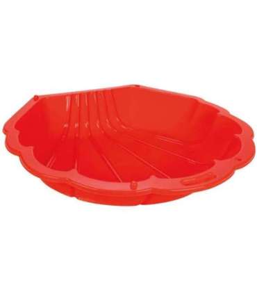 WOOPIE Песочница Бассейн Ракушка Красная 3 в 1 Сухой бассейн 1 шт