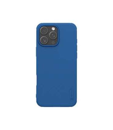 Case Nillkin Super Frosted Shield Pro Magnetic iPhone 16 Pro (niebieski)