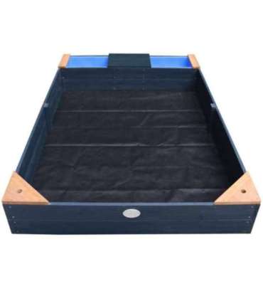 AXI suur liivakast mahutitega, istega ja kaanega