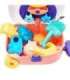 WOOPIE Набор для песка 3 в 1 — чемодан «Коровка» и водный столик