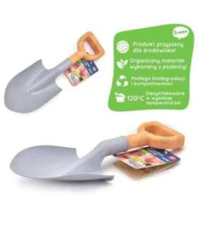 WOOPIE GREEN лопатка для песка 33 см биоразлагаемый органический материал