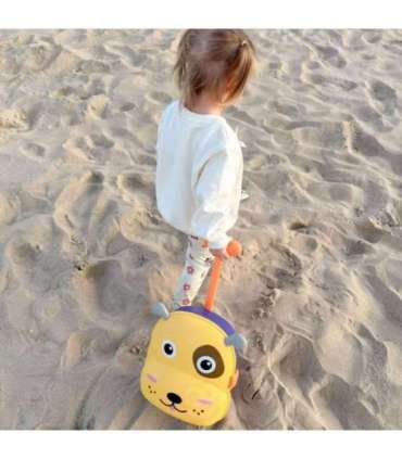 WOOPIE набор для песка 3 в 1: чемодан, собачка, водный столик