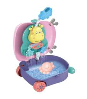 WOOPIE Набор для песка 3-в-1 чемодан оленёнок + водная игрушка