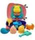 WOOPIE Набор для песка 3-в-1 чемодан оленёнок + водная игрушка
