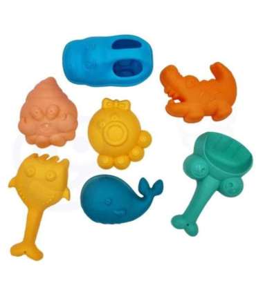 WOOPIE Набор для песка 3-в-1 чемодан оленёнок + водная игрушка