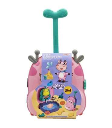 WOOPIE Набор для песка 3-в-1 чемодан оленёнок + водная игрушка