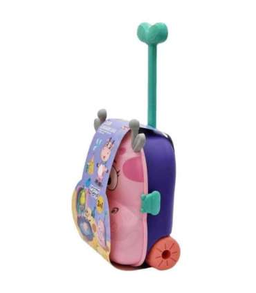 WOOPIE Набор для песка 3-в-1 чемодан оленёнок + водная игрушка