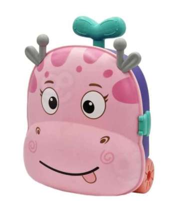 WOOPIE Набор для песка 3-в-1 чемодан оленёнок + водная игрушка