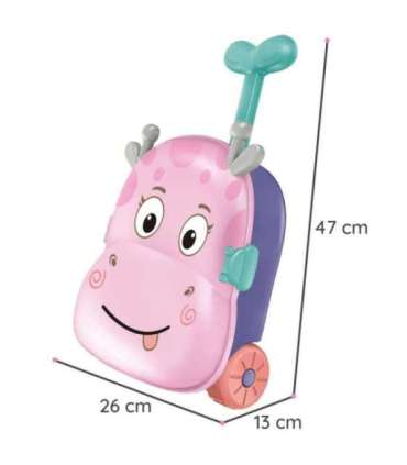 WOOPIE Набор для песка 3-в-1 чемодан оленёнок + водная игрушка