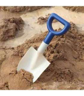 WOOPIE белая лопатка для песка 33 см